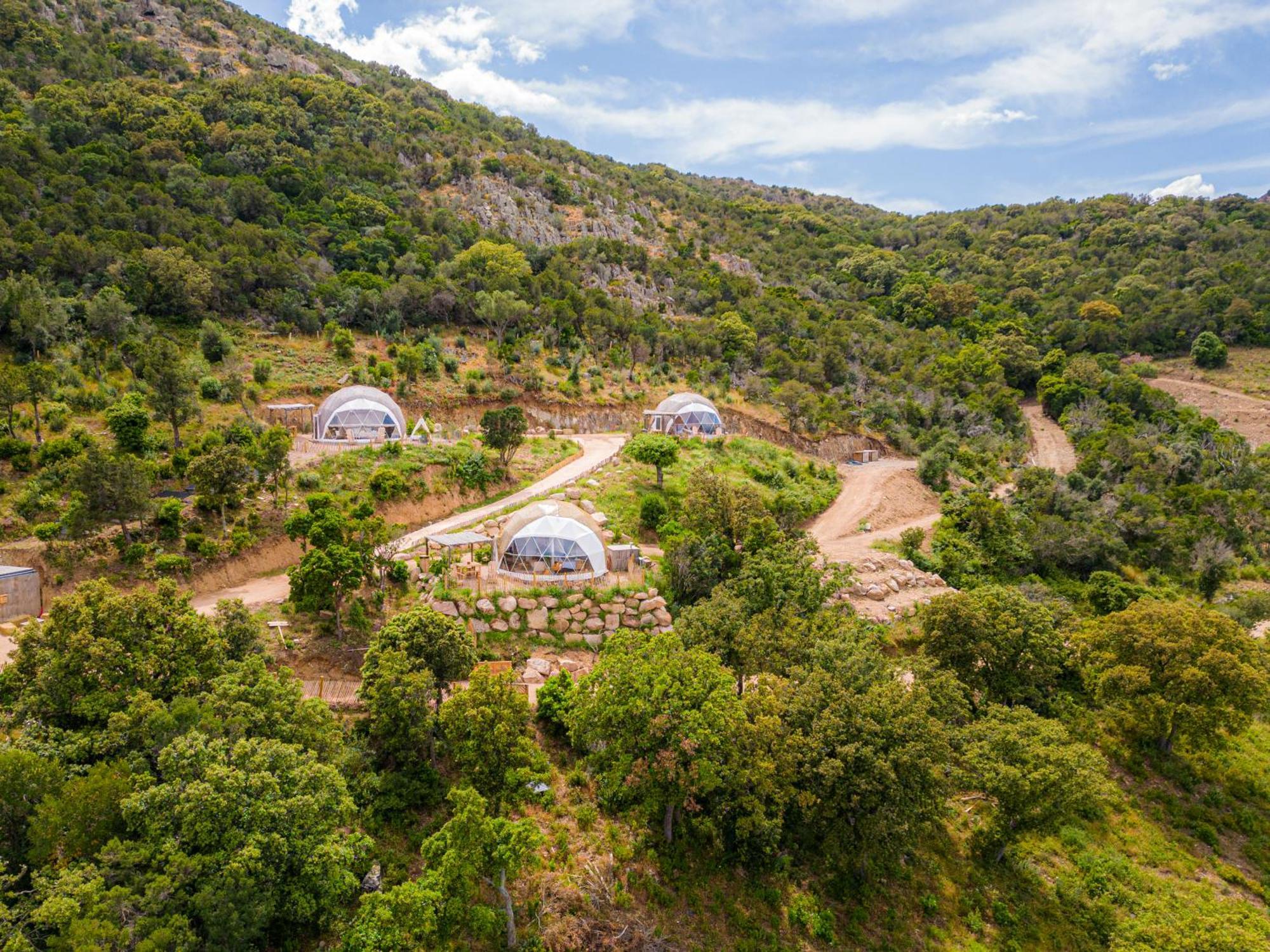 Domaine De Sonia - Logements Eco-Insolites ปอร์โต-เวคคีโอ ภายนอก รูปภาพ